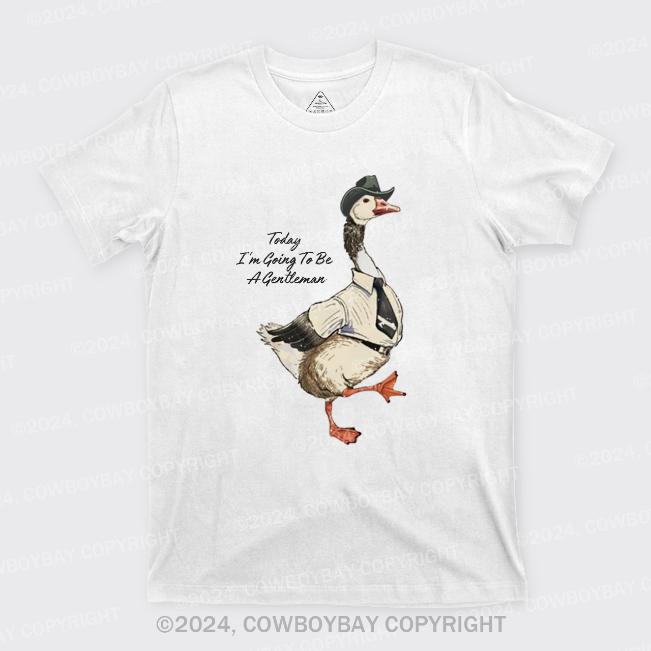 Today I'm Going To Be A Gentleman T-Shirts