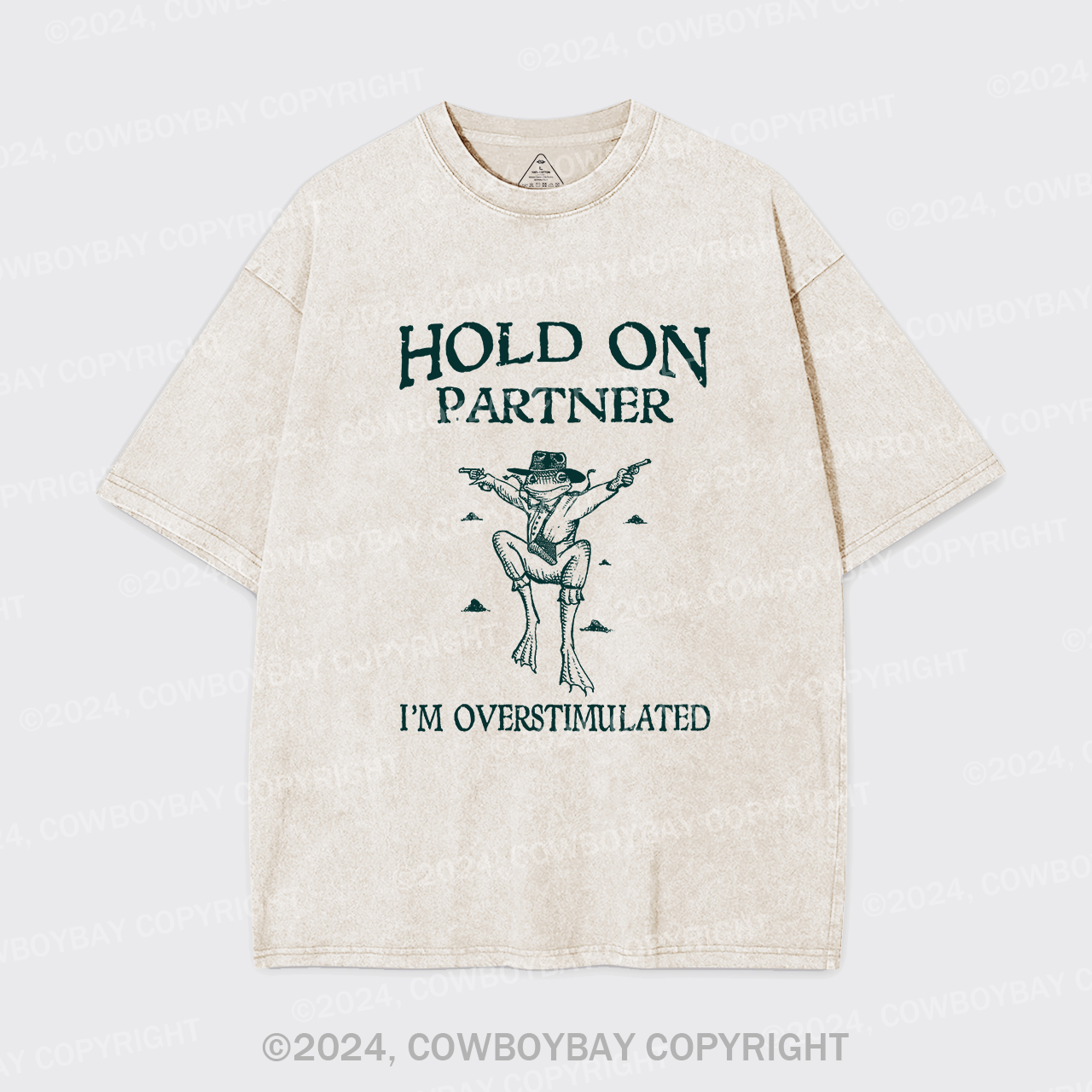 Wait, I'm So Excited Garment-dye Tees