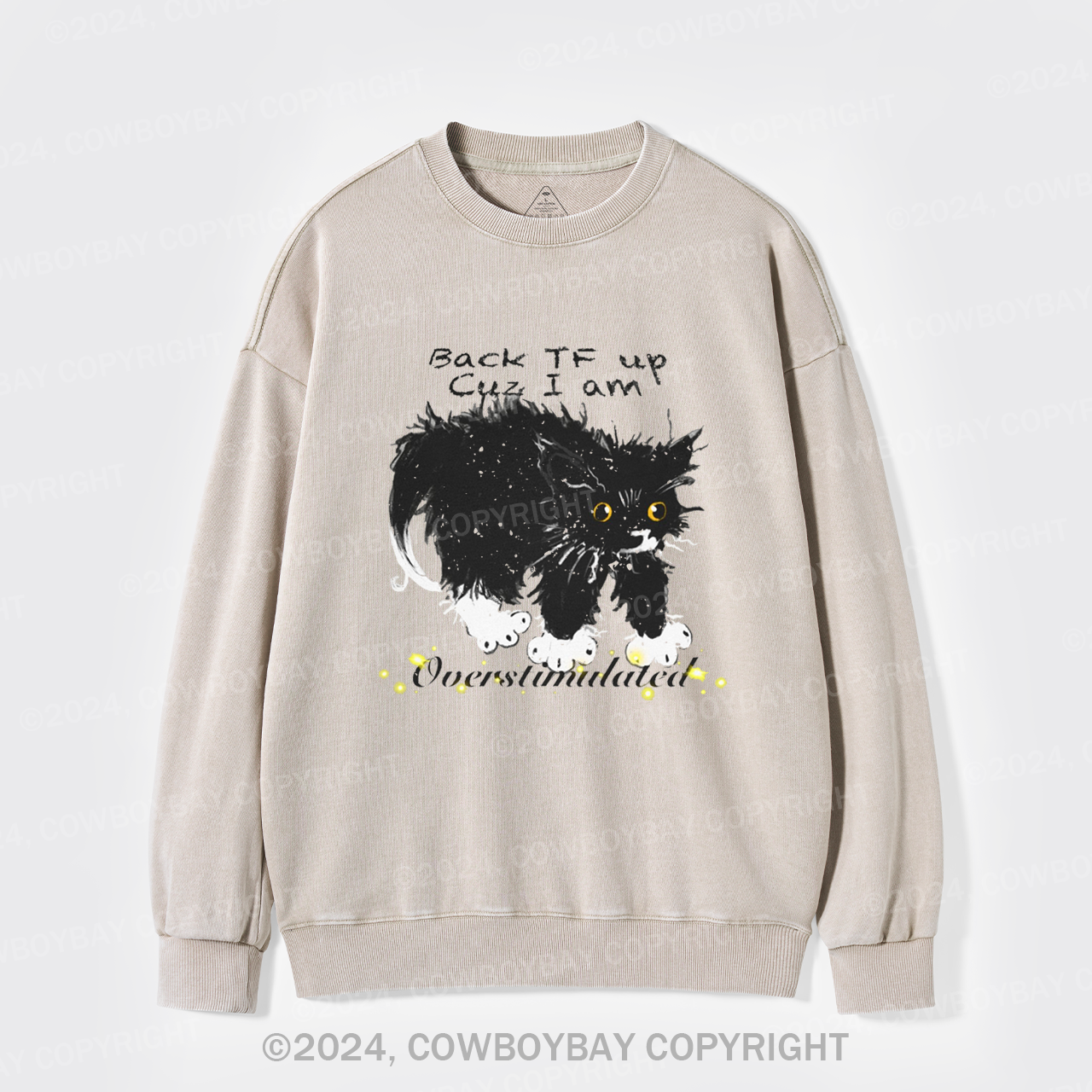 Overstimulated Washed Sweatshirts