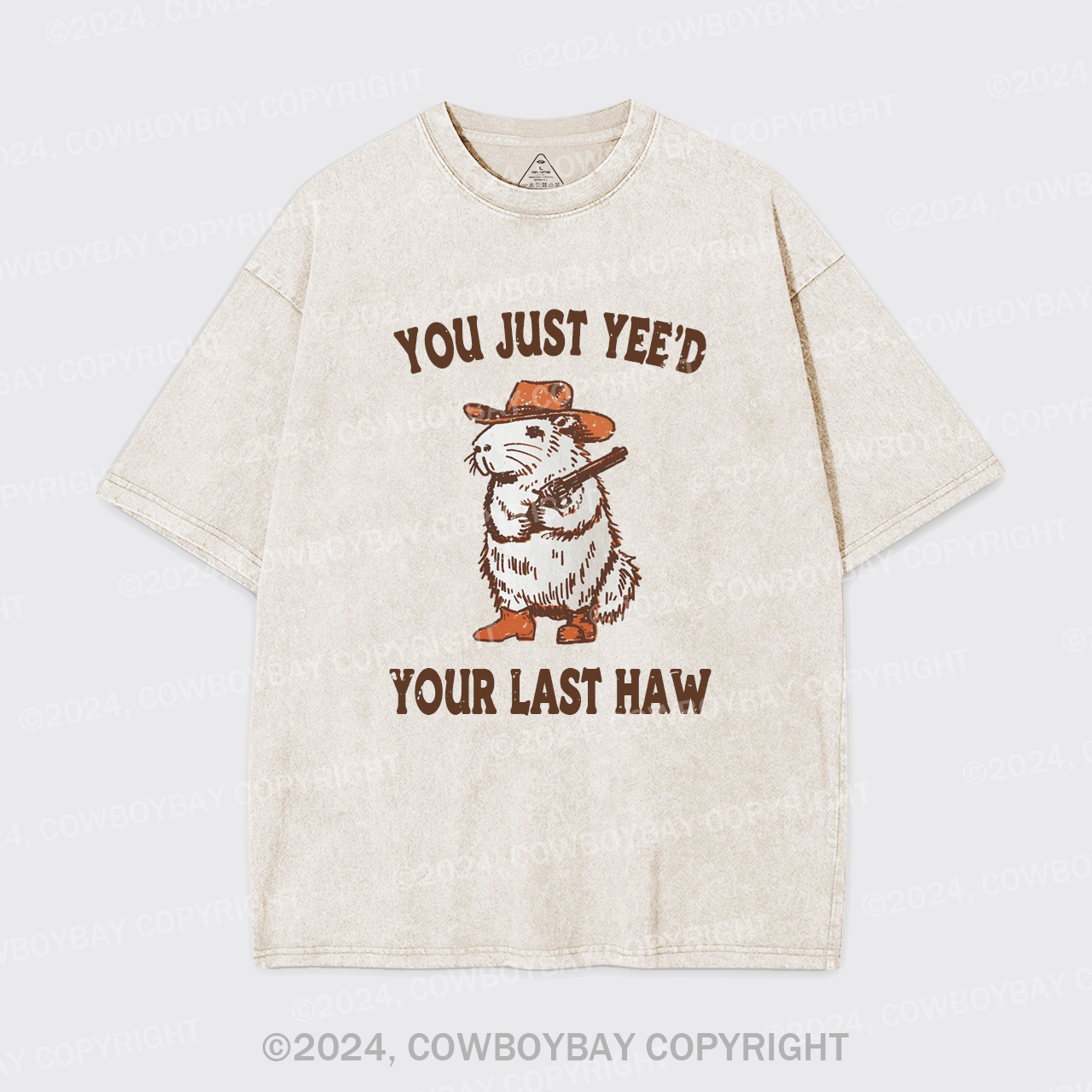 Stop It,I'm Scared Garment-dye Tees