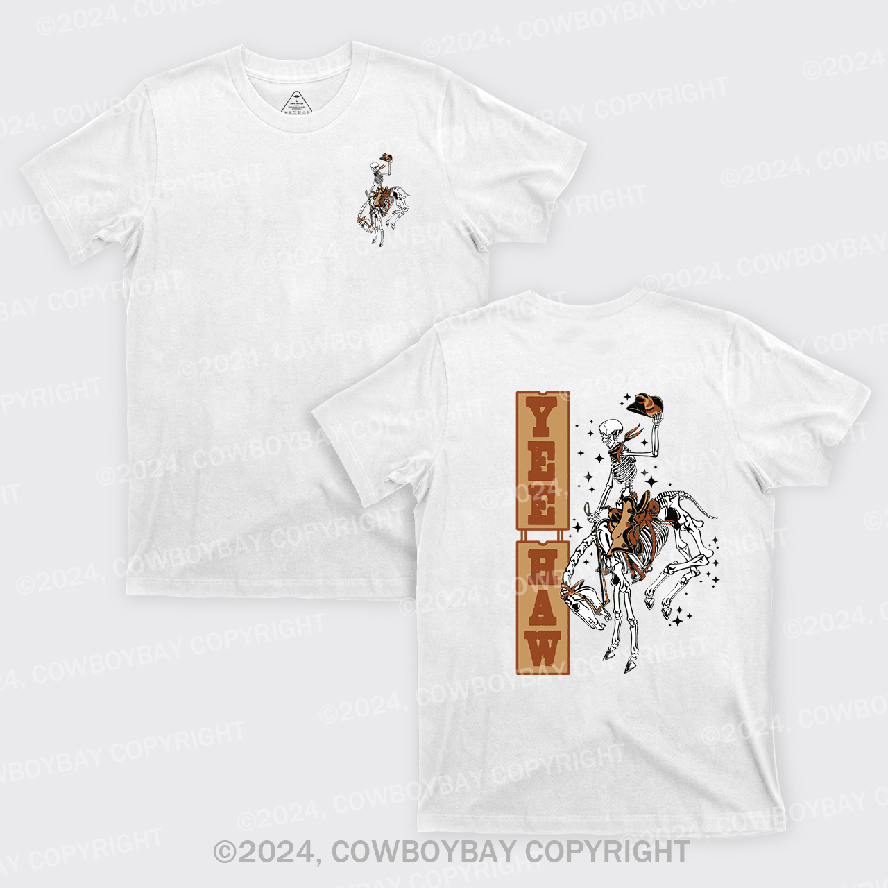 Yee Haw,Retro Halloween T-Shirts