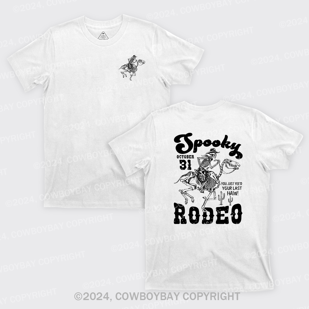 A Spooky Rodeo T-Shirts