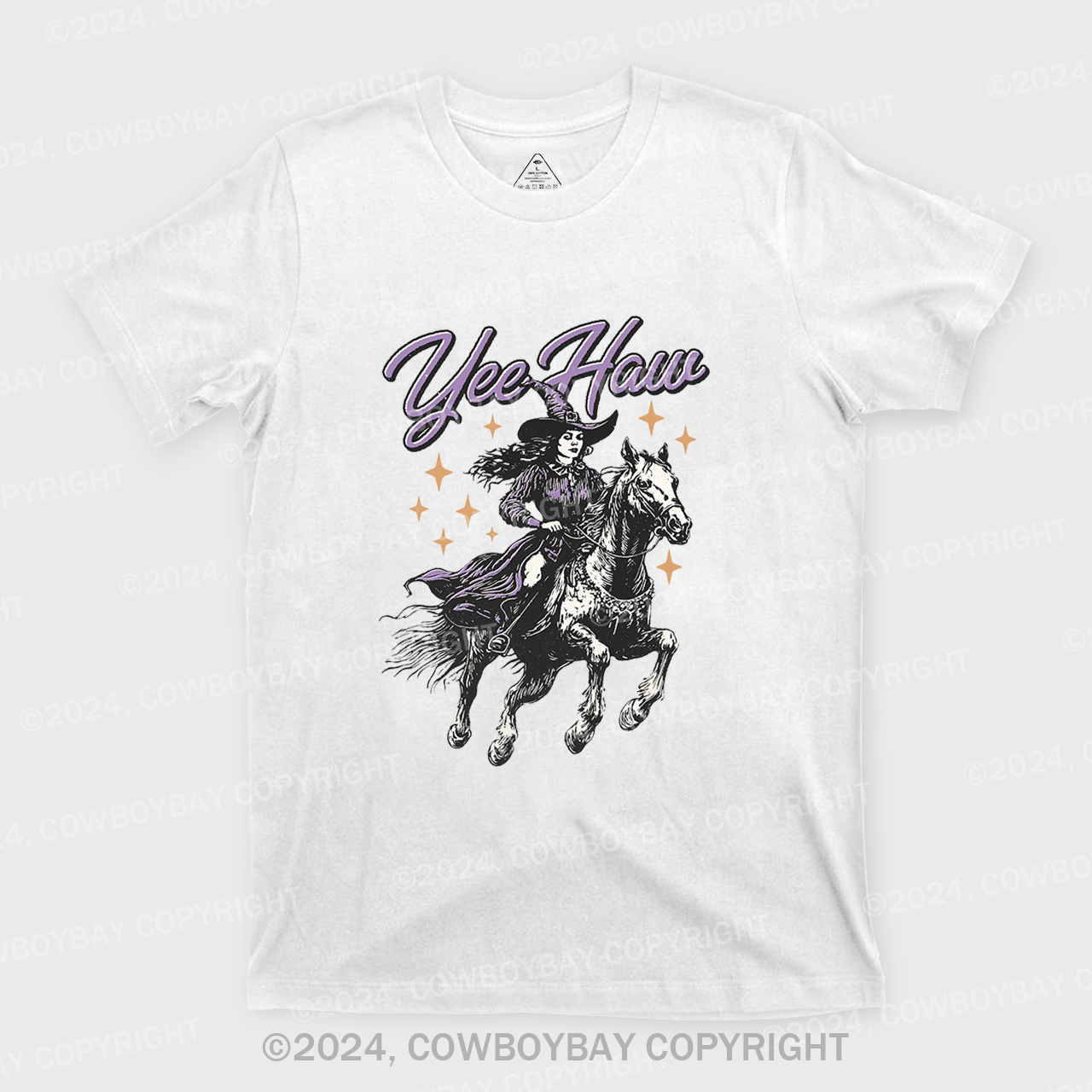 Yee Haw,Halloween Cowgirl T-Shirts