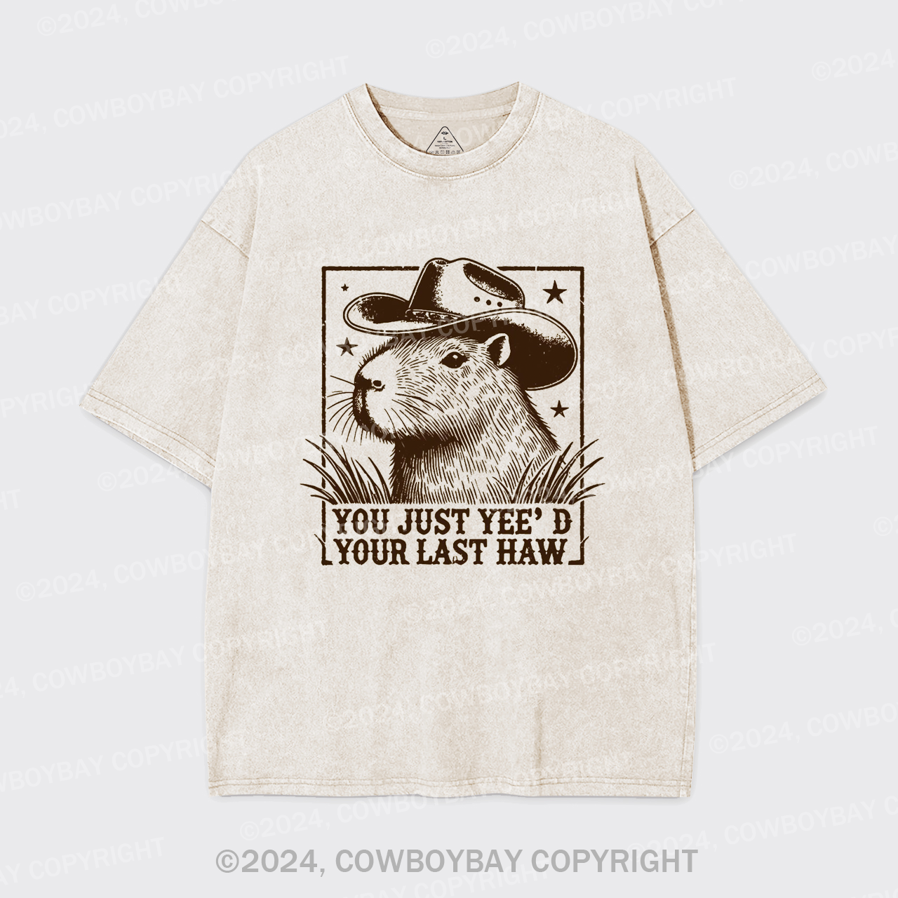 Goodbye, My Partner Garment-dye Tees