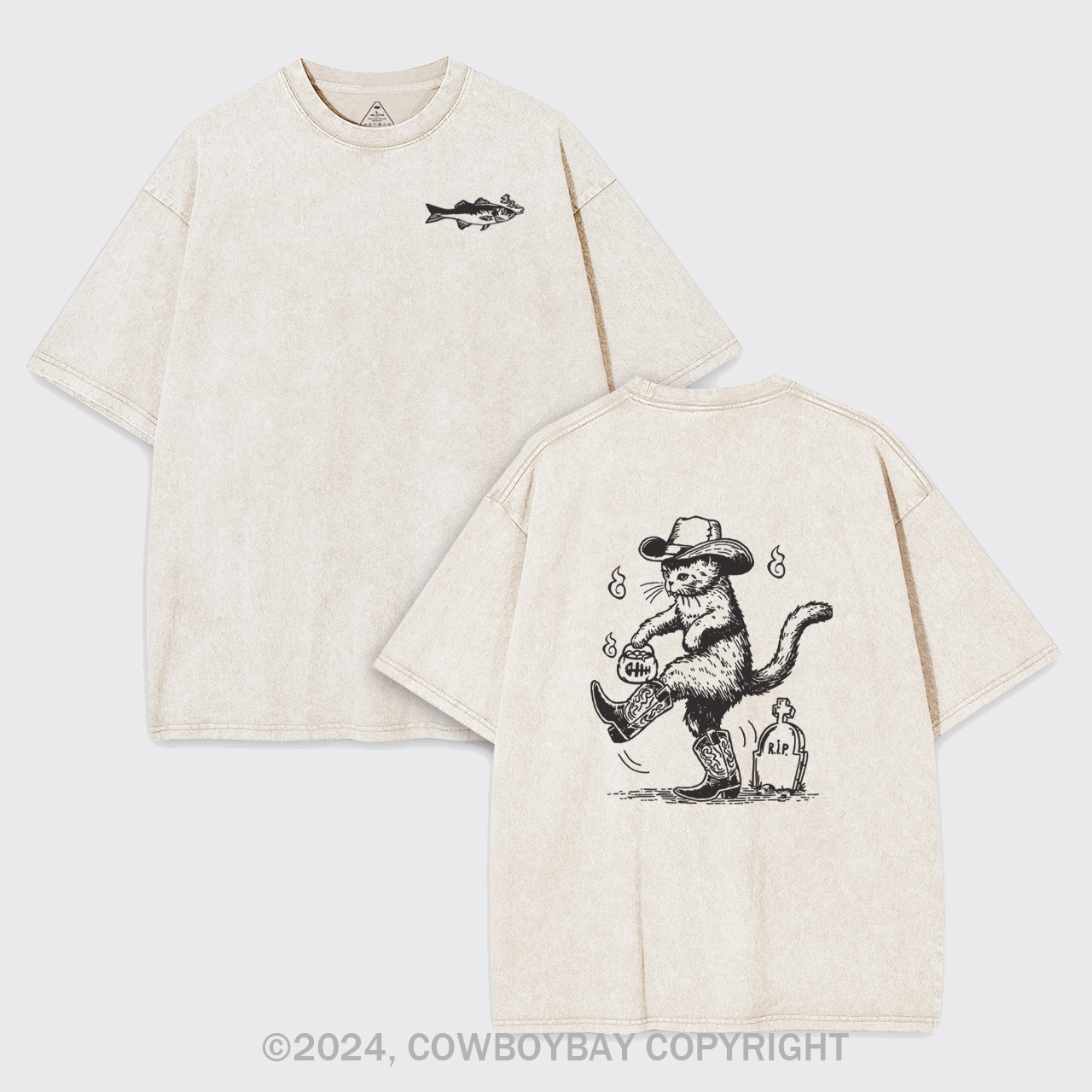 Are You Ready To Take My Grudge Garment-dye Tees