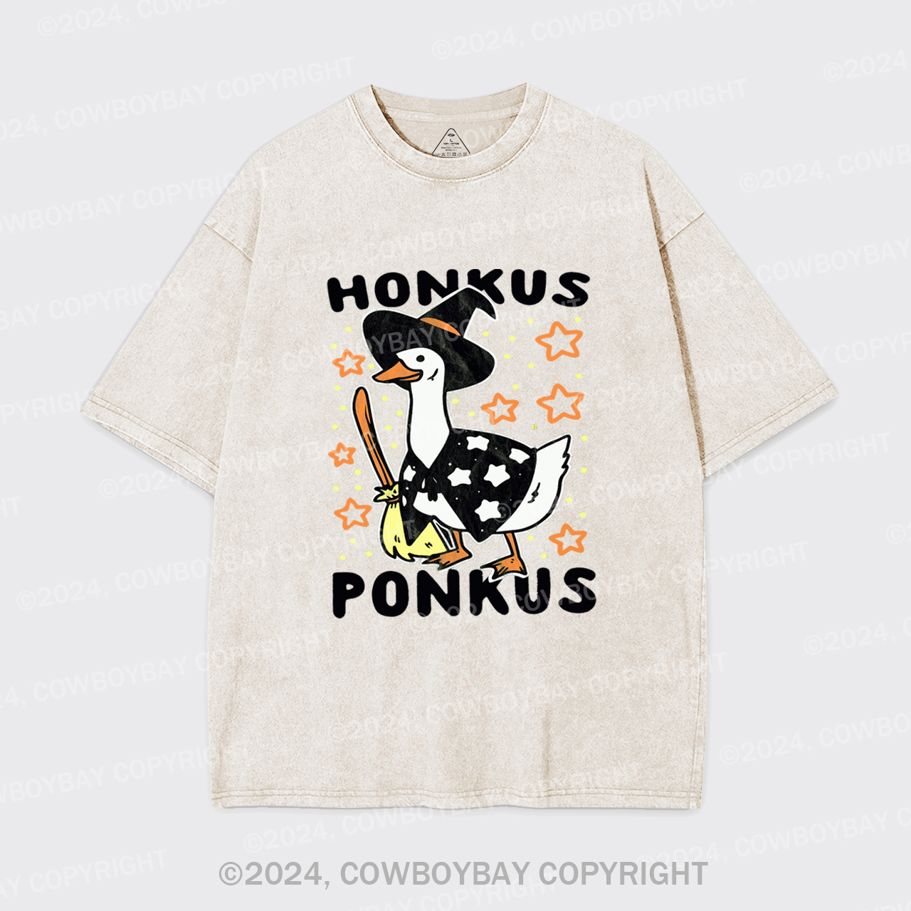 Honkus Ponkus Garment-dye Tees
