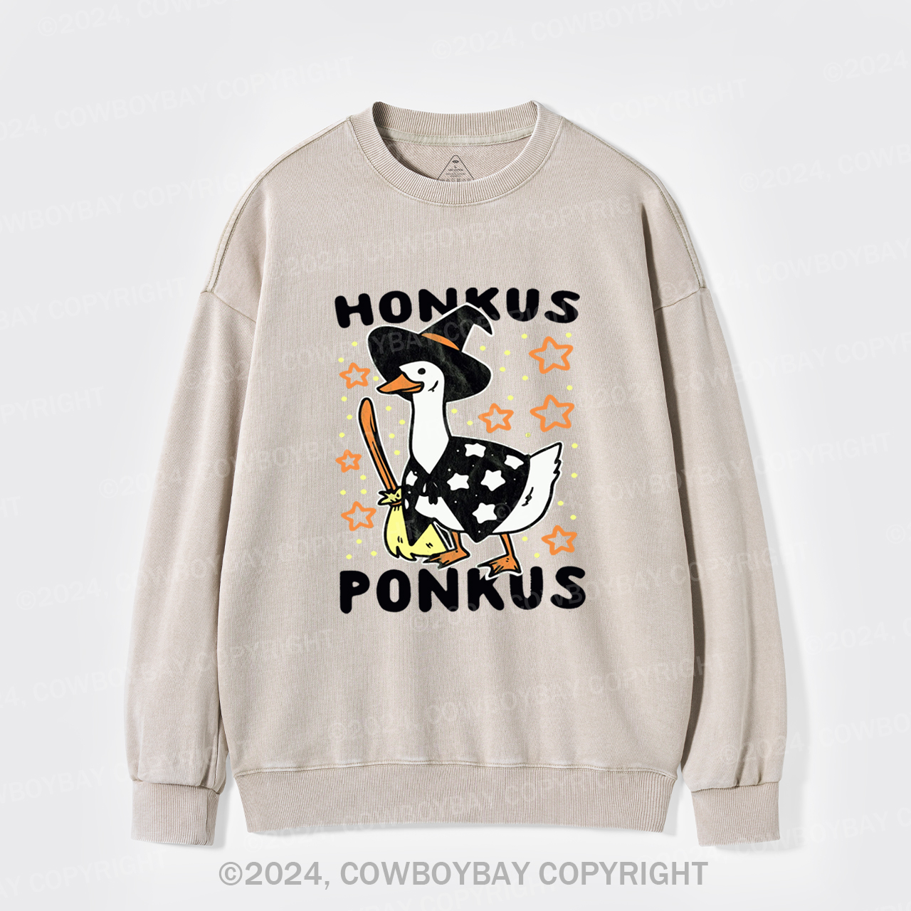 Honkus Ponkus Washed Sweatshirts