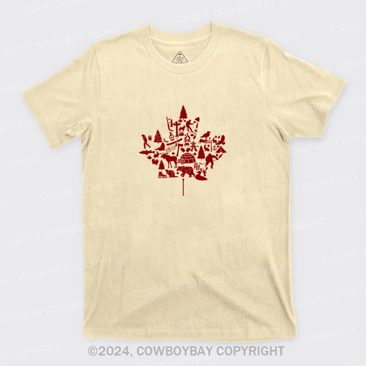 Canada Maple Leaf T-Shirts
