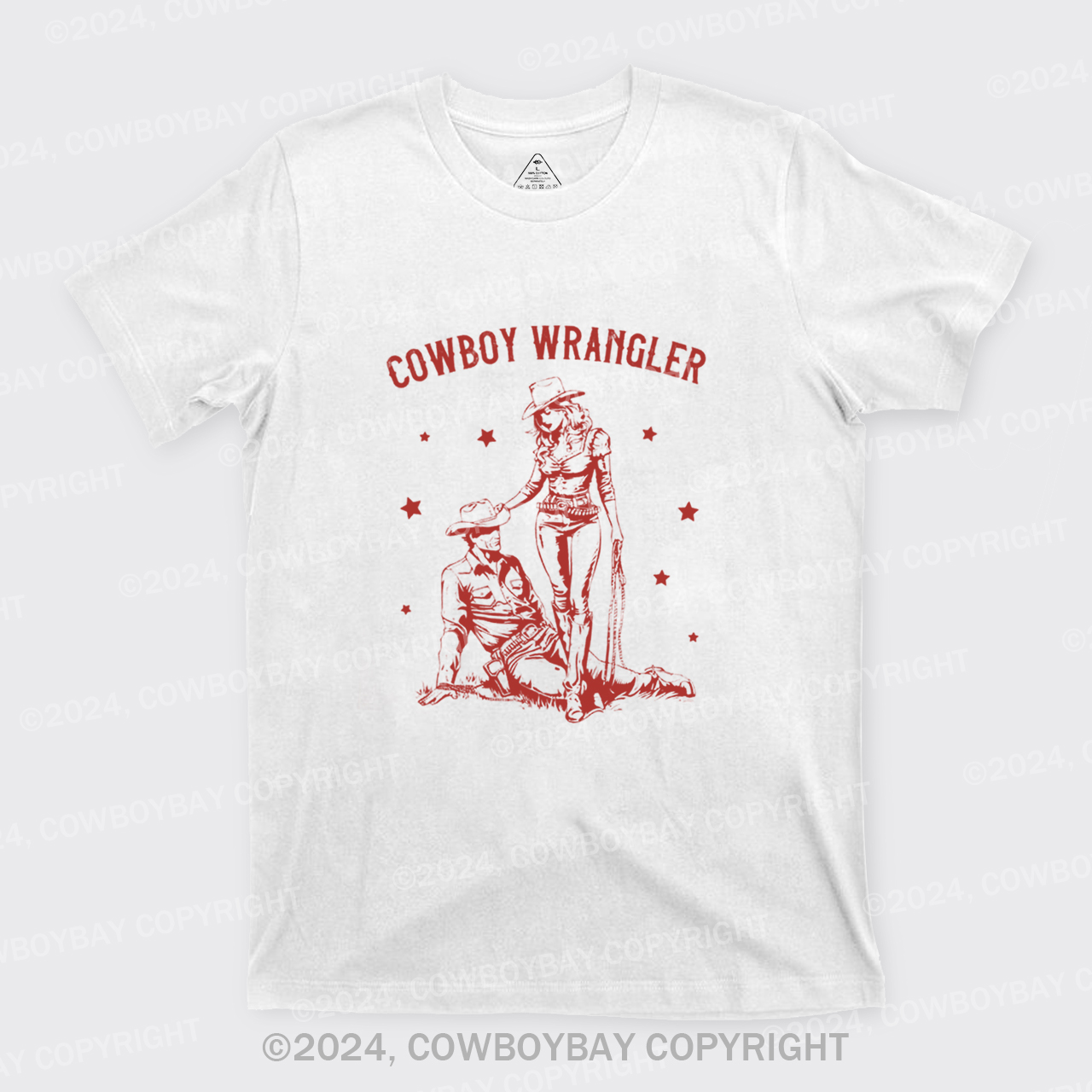 Cowboy Wrangler T-Shirts