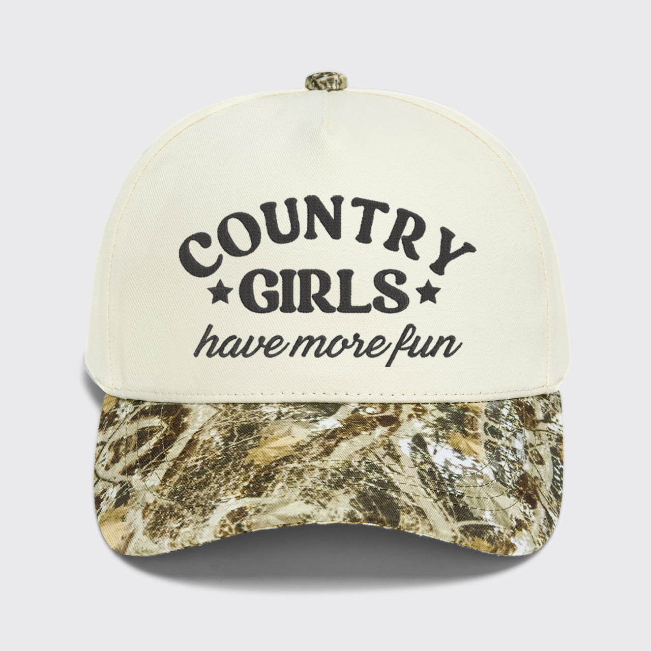 Country Girls Have More Fun Embroidered Baseball Cap