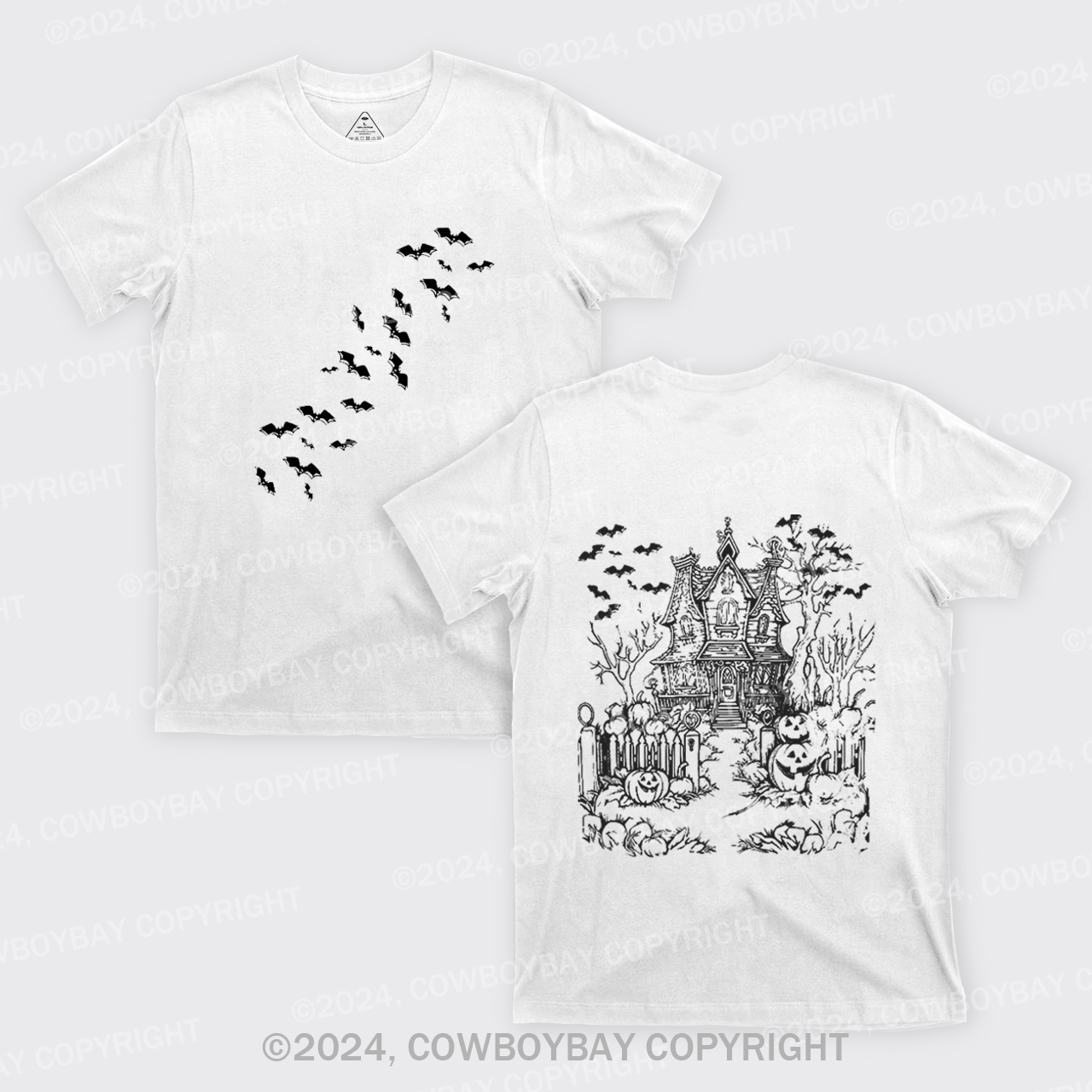 Haunted House,Welcome To Your Presence T-Shirts