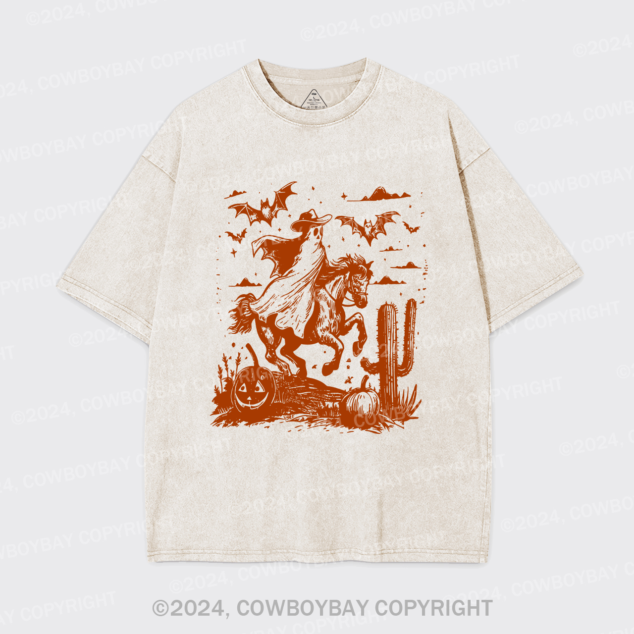 Western Ghost Garment-dye Tees