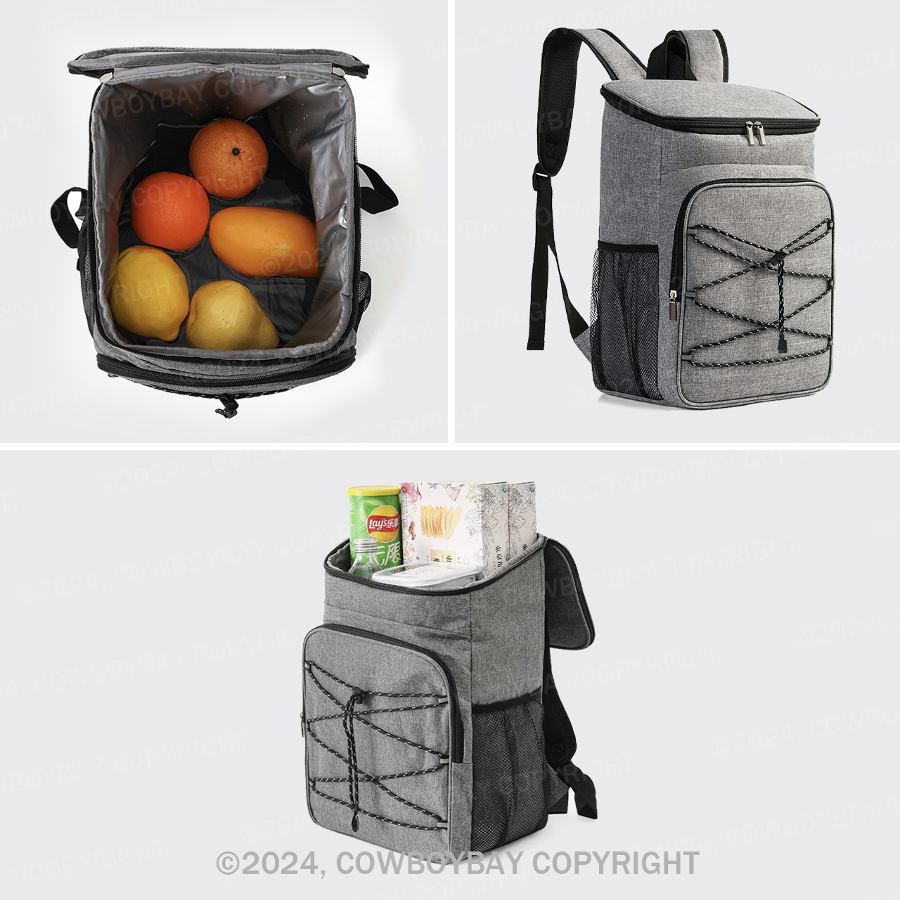 Custom Oxford Fabric Thermal Shoulder Bag