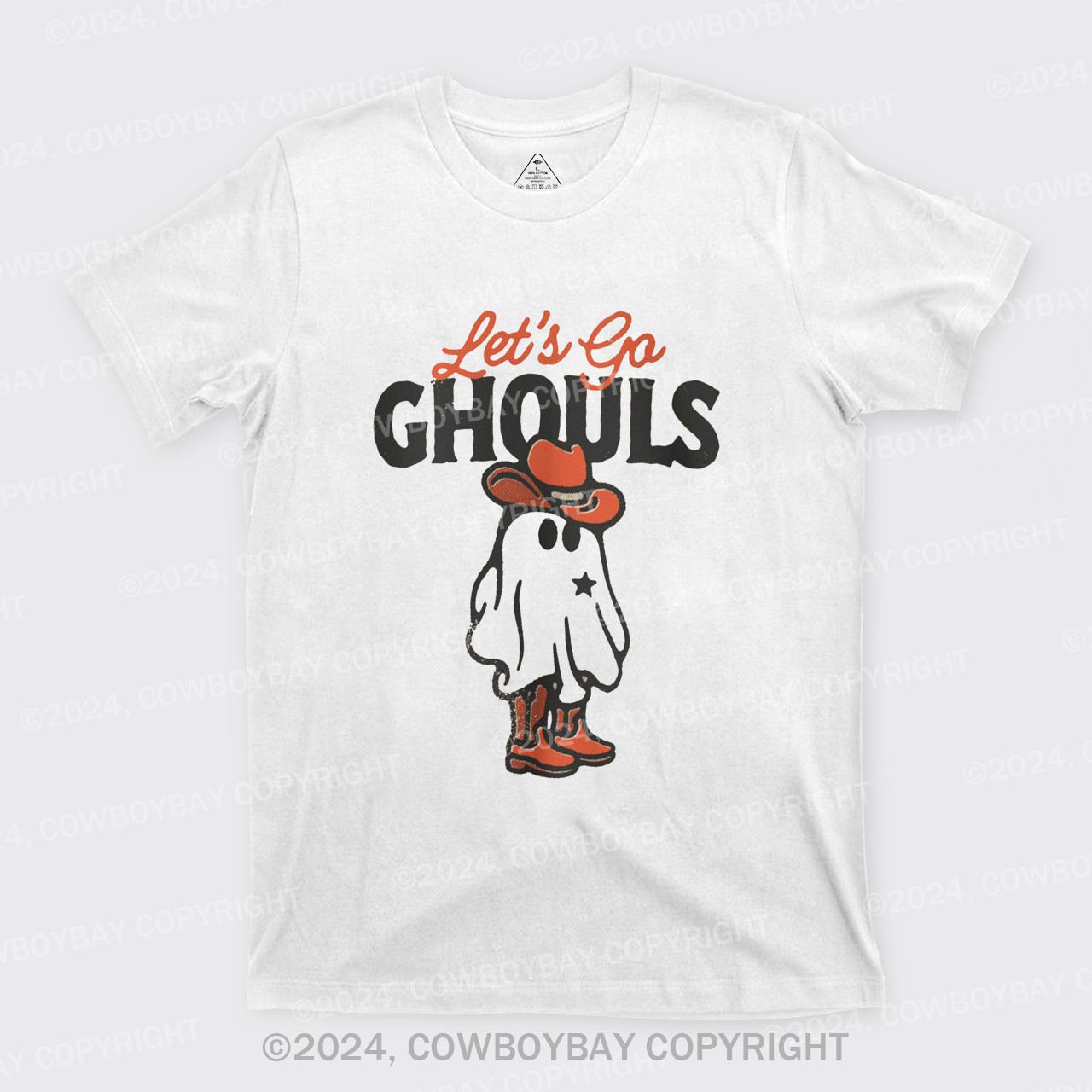 Let's Go Ghouls Crewneck T-Shirts