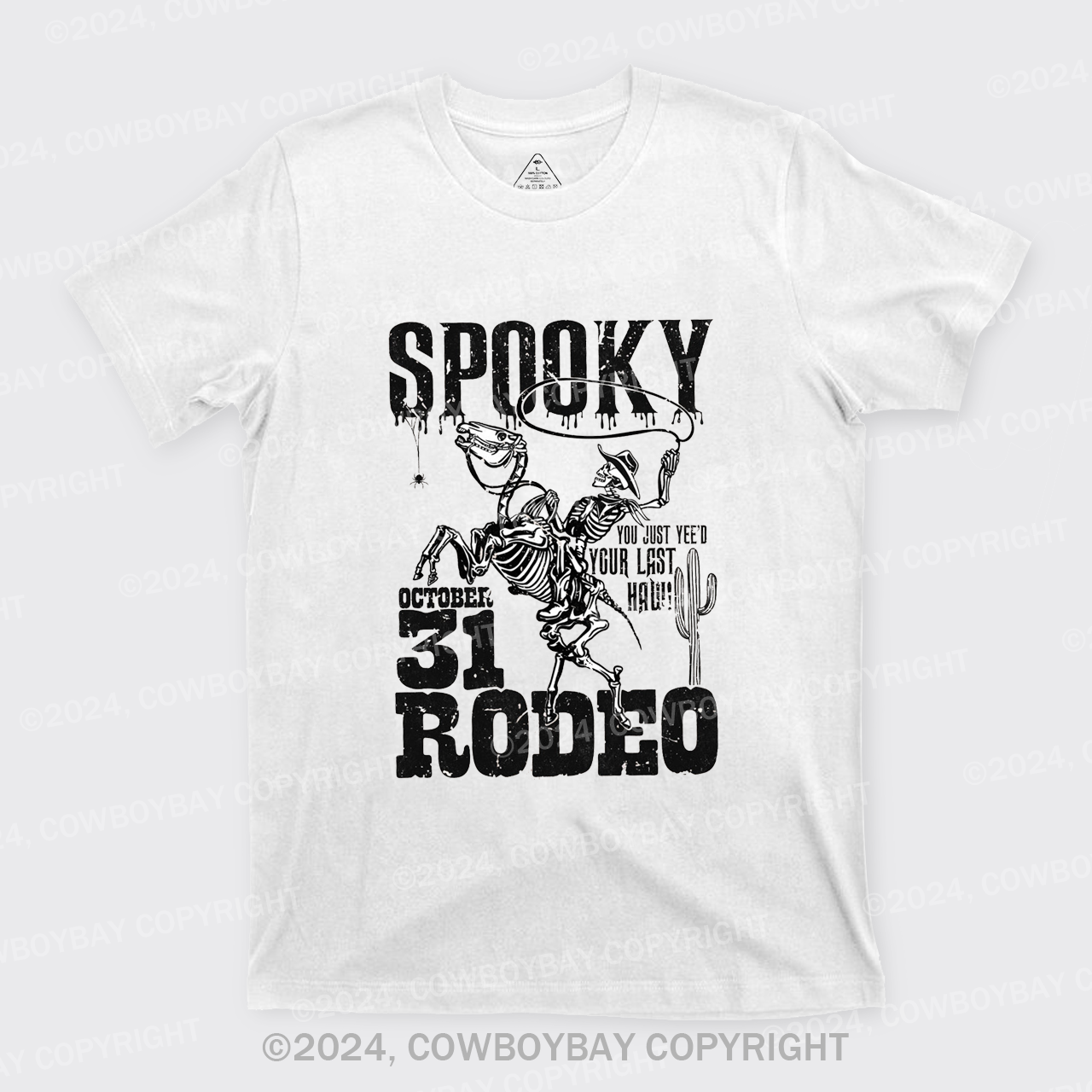 Retro Spooky Rodeo T-Shirts
