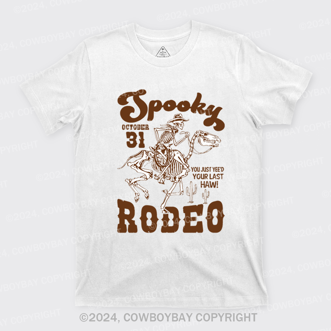 October 31,Spooky Rodeo T-Shirts