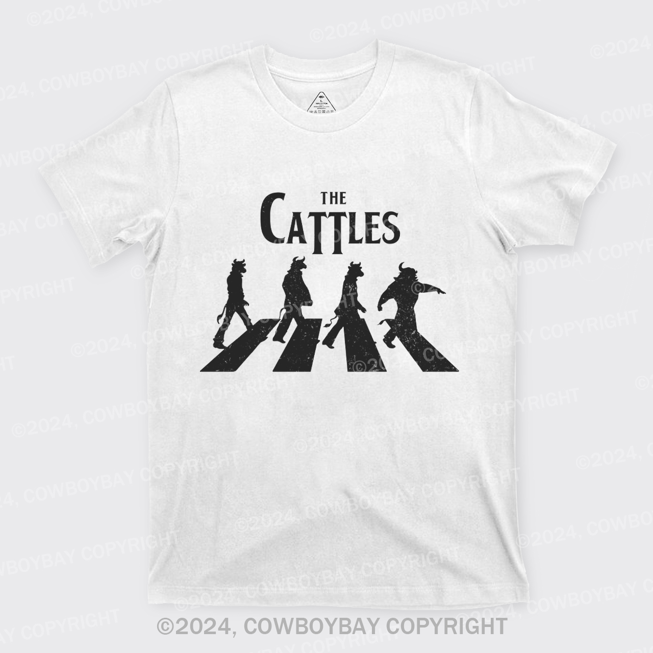 The Cattles Road Silhouette T-Shirts