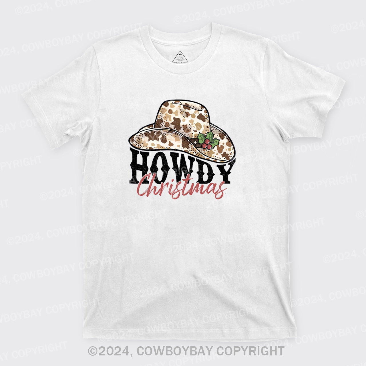 Yeehaw Country Christmas T-Shirts