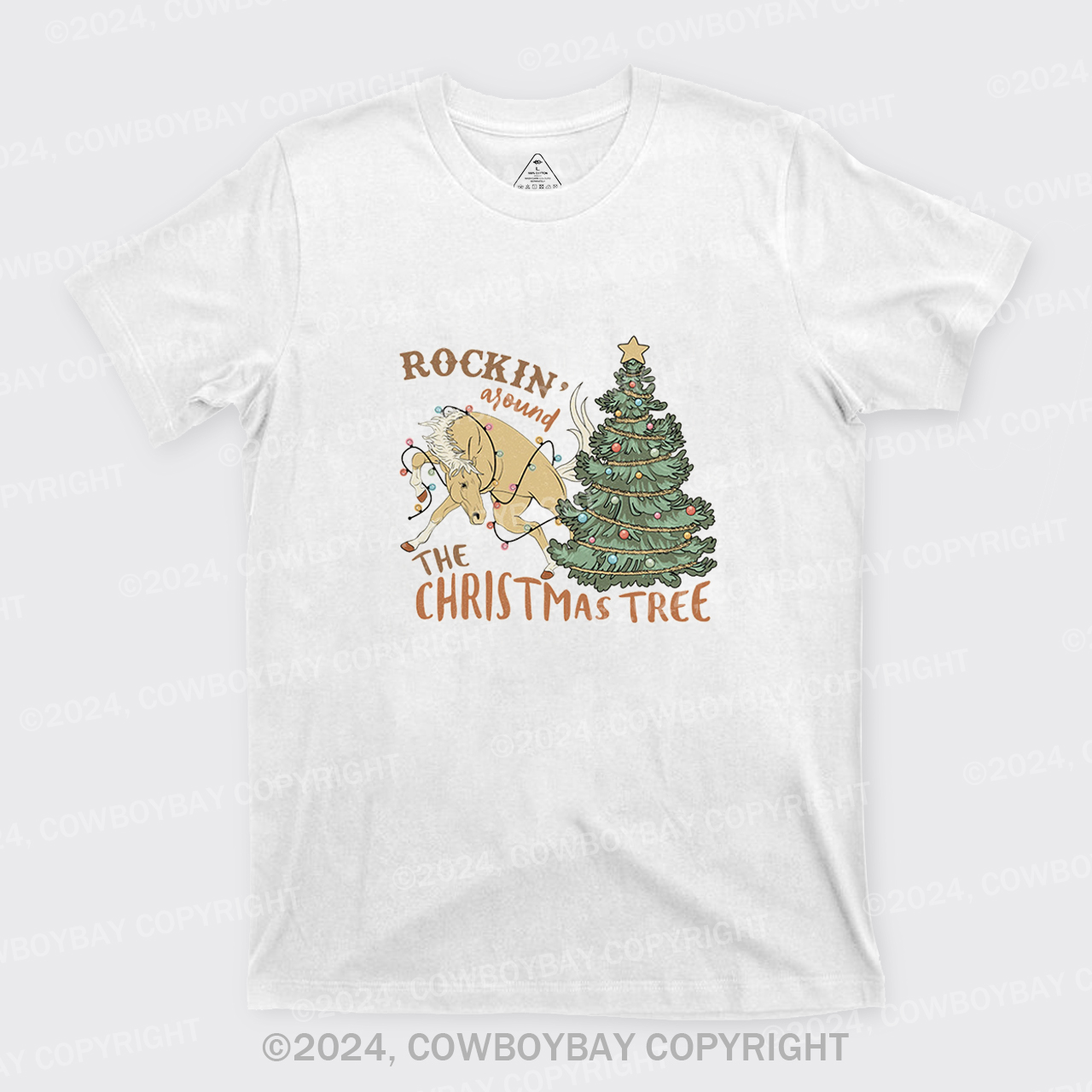 Rock Around the Christmas Tree Like Crazy T-Shirts