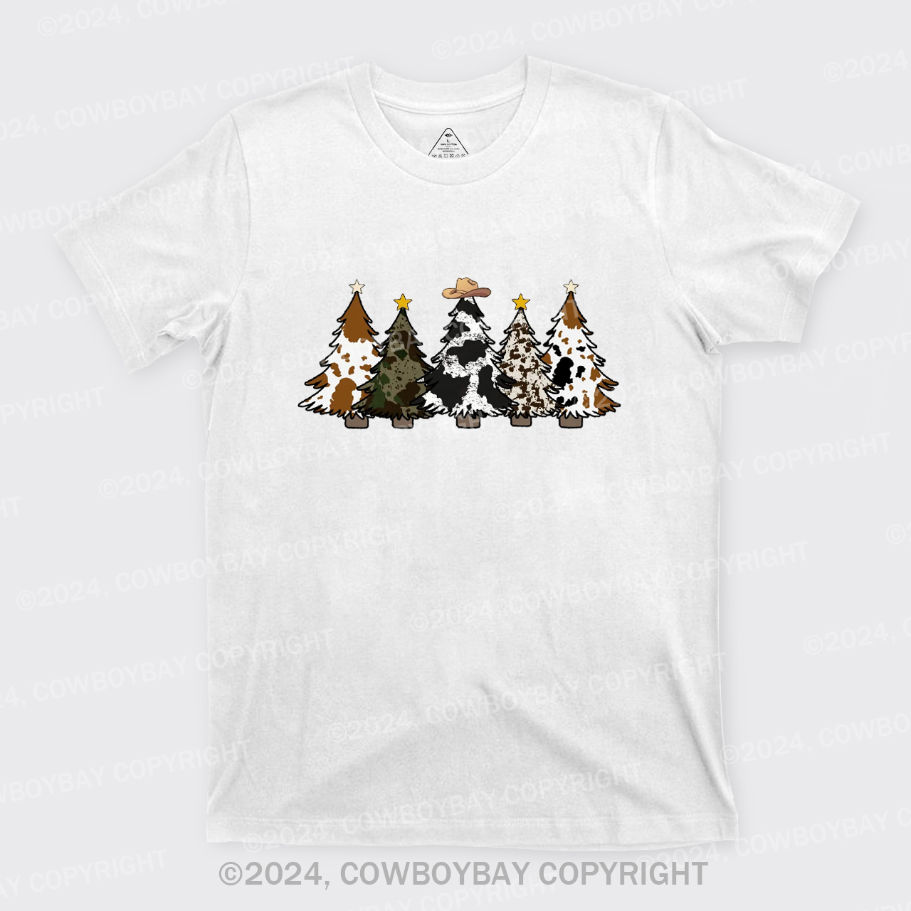 Merry Christmas Cowboy T-Shirts