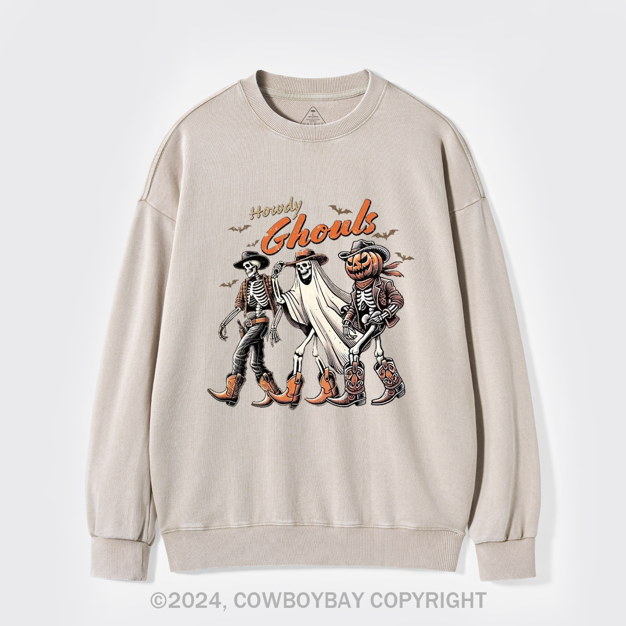 It's Our Turn,Halloween Washed Sweatshirts