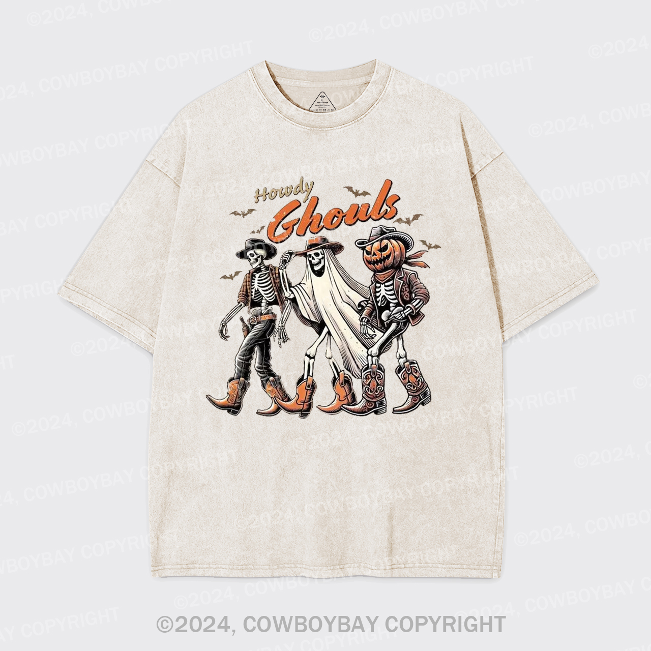 It's Our Turn,Halloween Garment-dye Tees