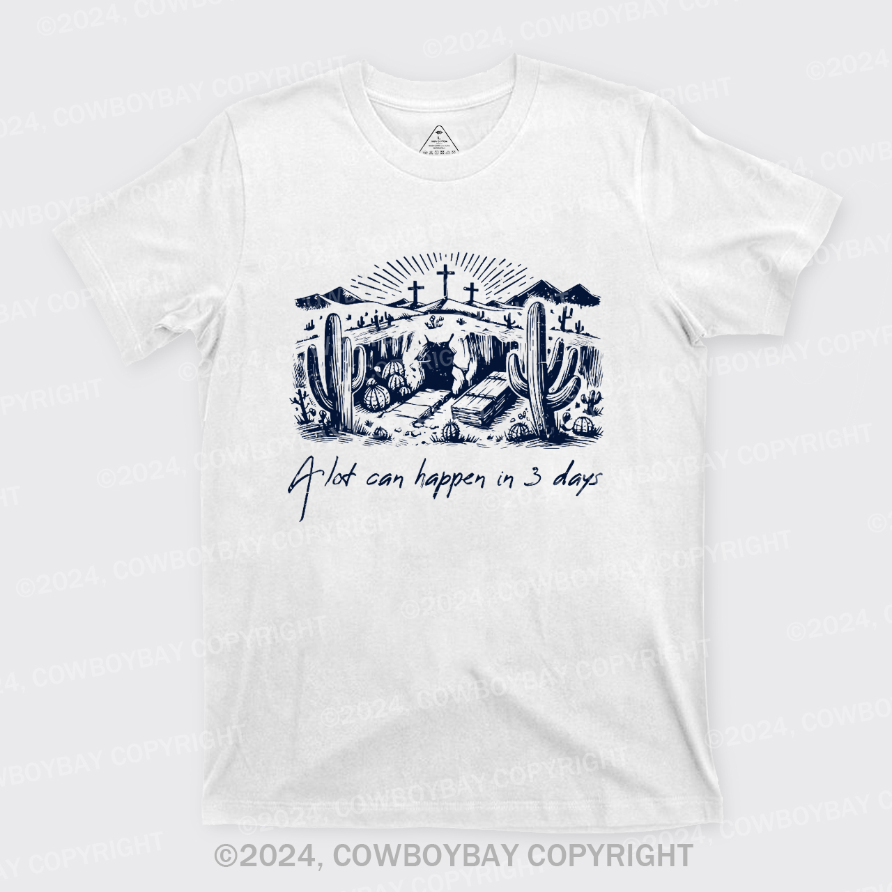 A Lot Can Happen In 3 Days T-Shirts