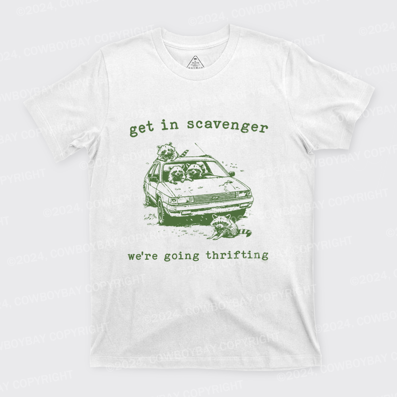 Get In Scavenger We're Going Thrifting T-Shirts