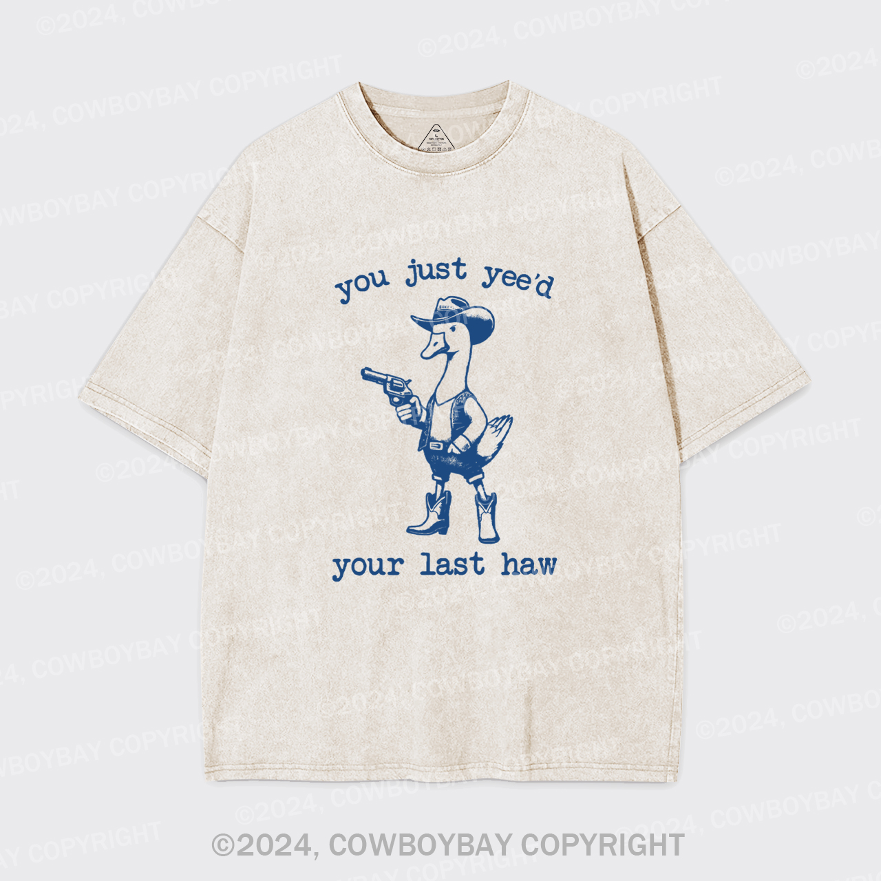 Come On, Beg For Mercy Garment-dye Tees