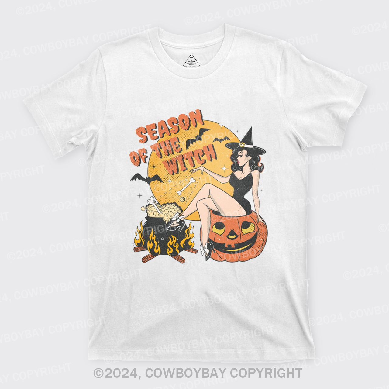 Season Of The Witch Halloween T-Shirts