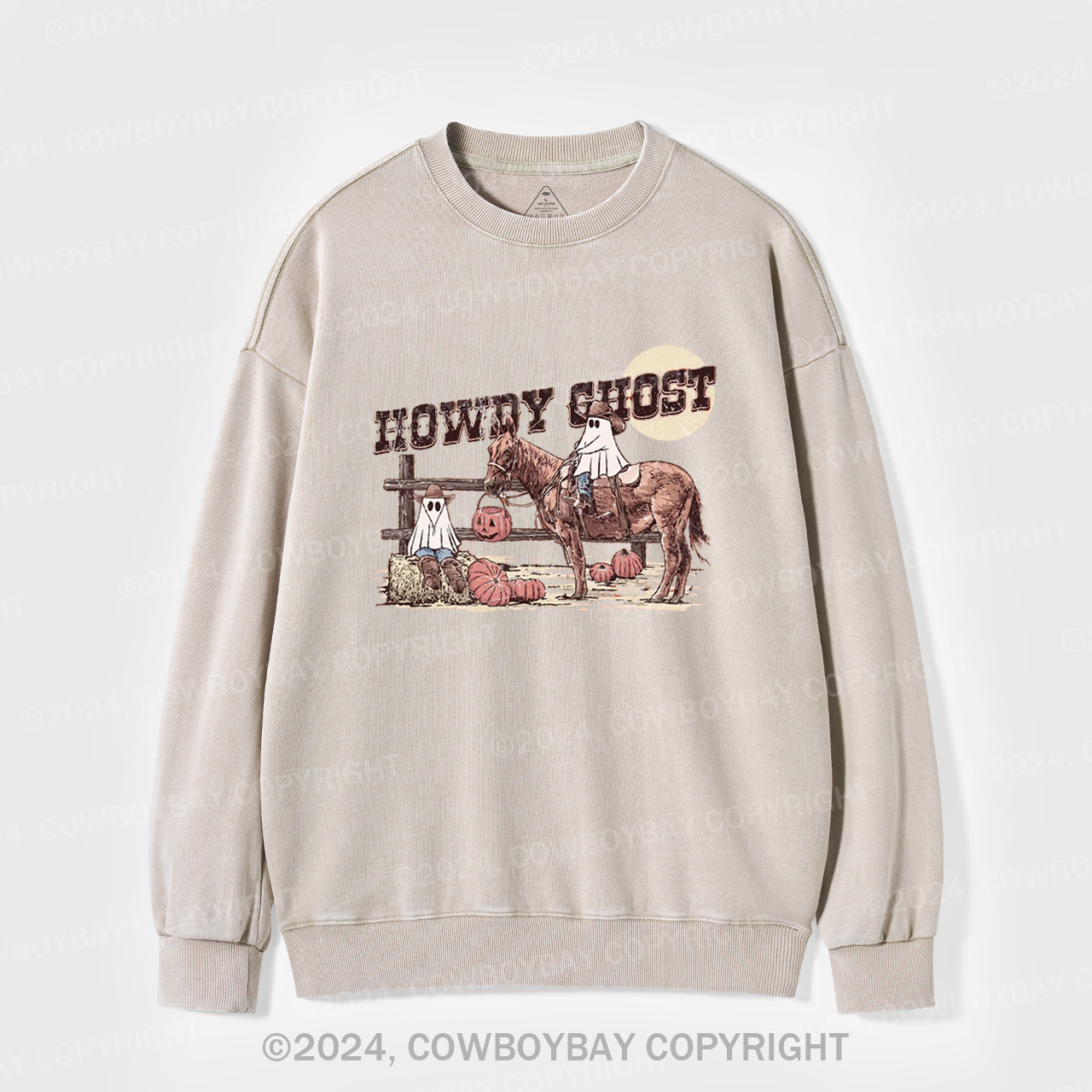 Howdy Ghost Washed Sweatshirts