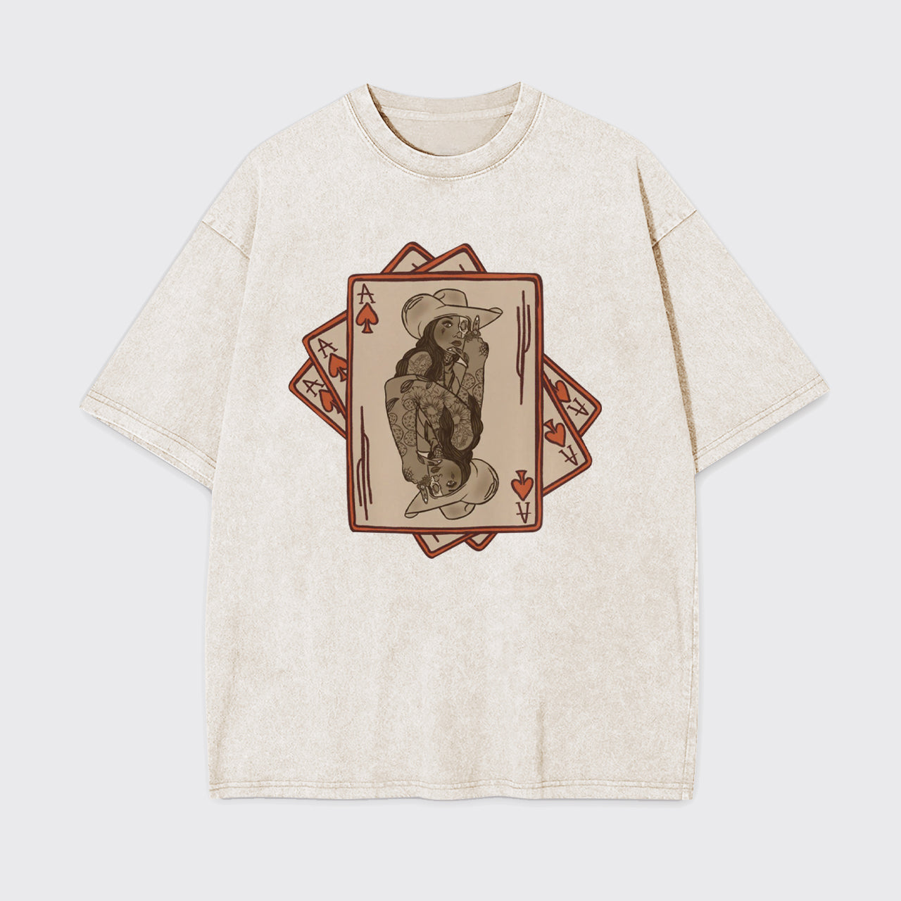 Vintage Boho Country Music Garment-dye Tees