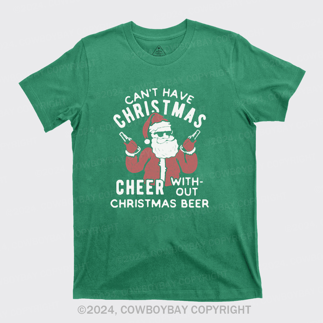 Can't Have Christmas Cheer Without Christmas Beer T-Shirts