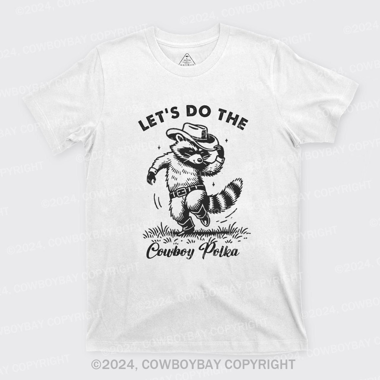 Let's Do The Cowboy Polka T-Shirts