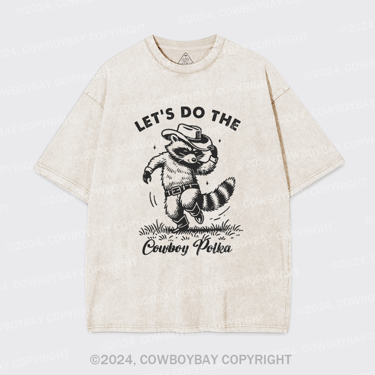Let's Do The Cowboy Polka Garment-dye Tees