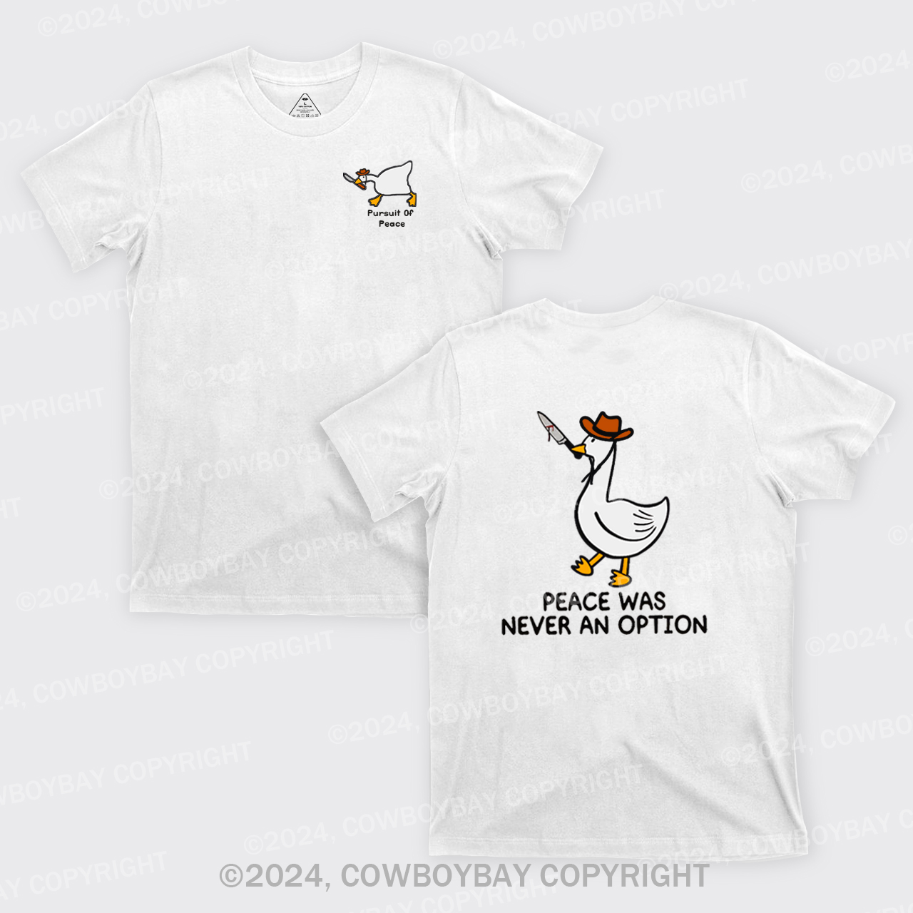 Pursuit Of Peace T-Shirts