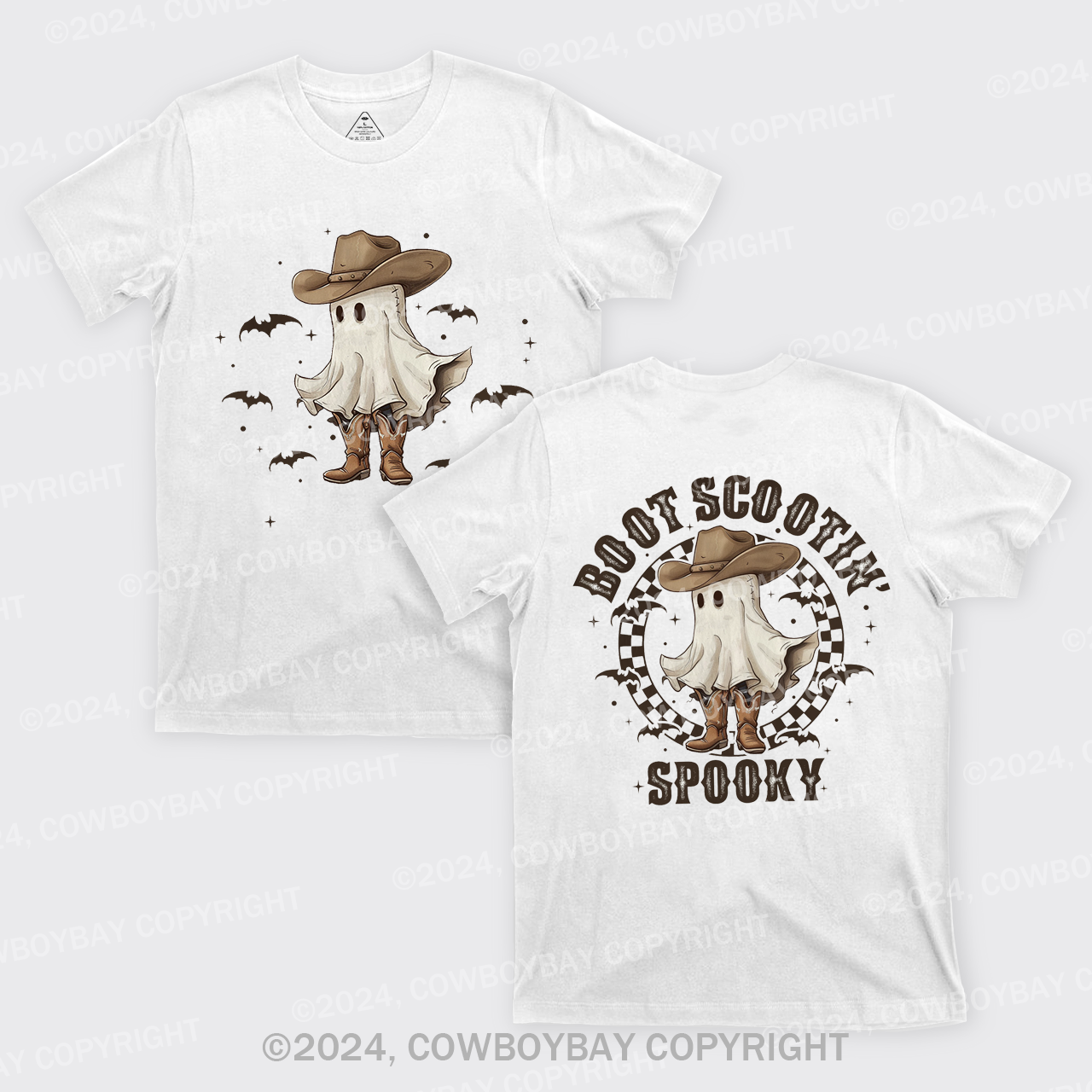 Western Halloween Boot Scoot Spooky T-Shirts