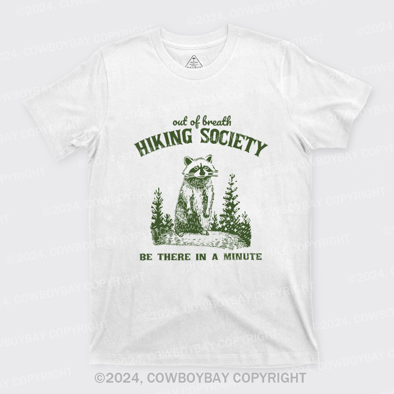 Out Of Breath Hiking Society T-Shirts