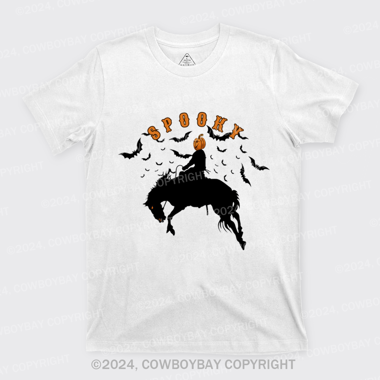 Spooky Bronc T-Shirts