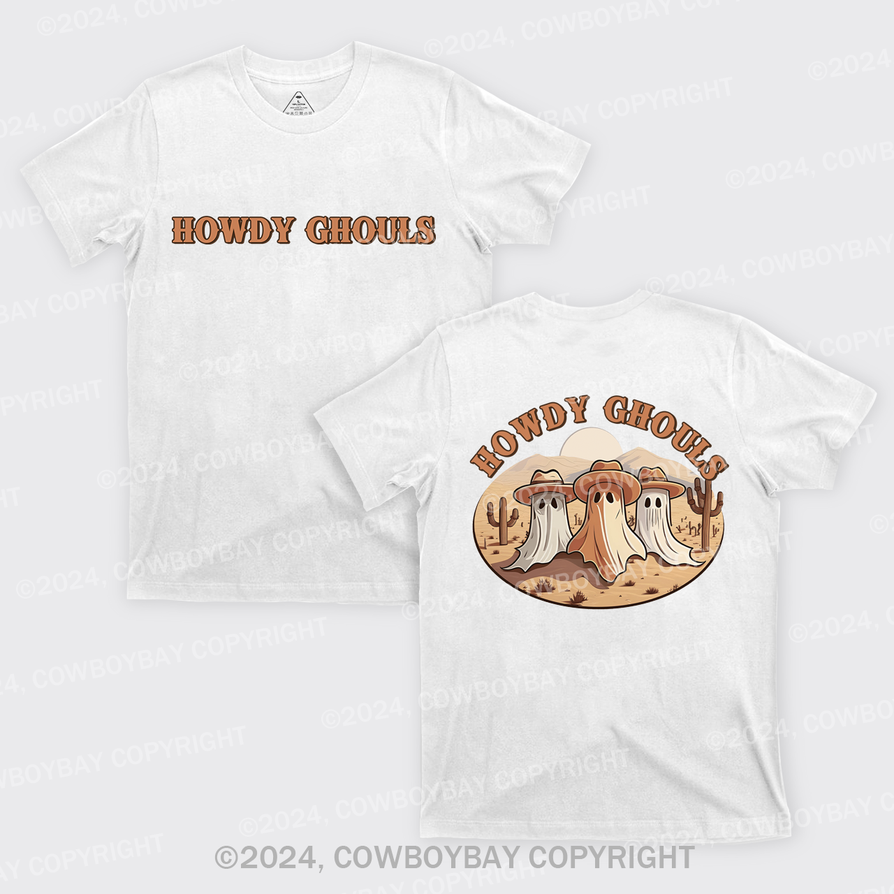 Howdy Ghouls Cute Spooky T-Shirts
