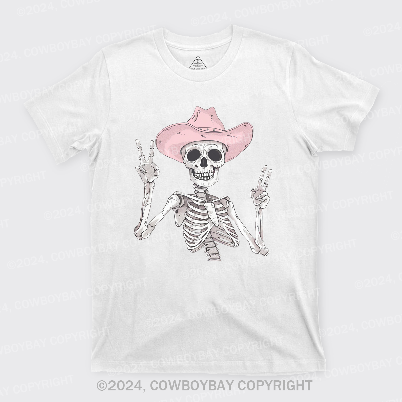 The Pink Skull Is Halloween T-Shirts
