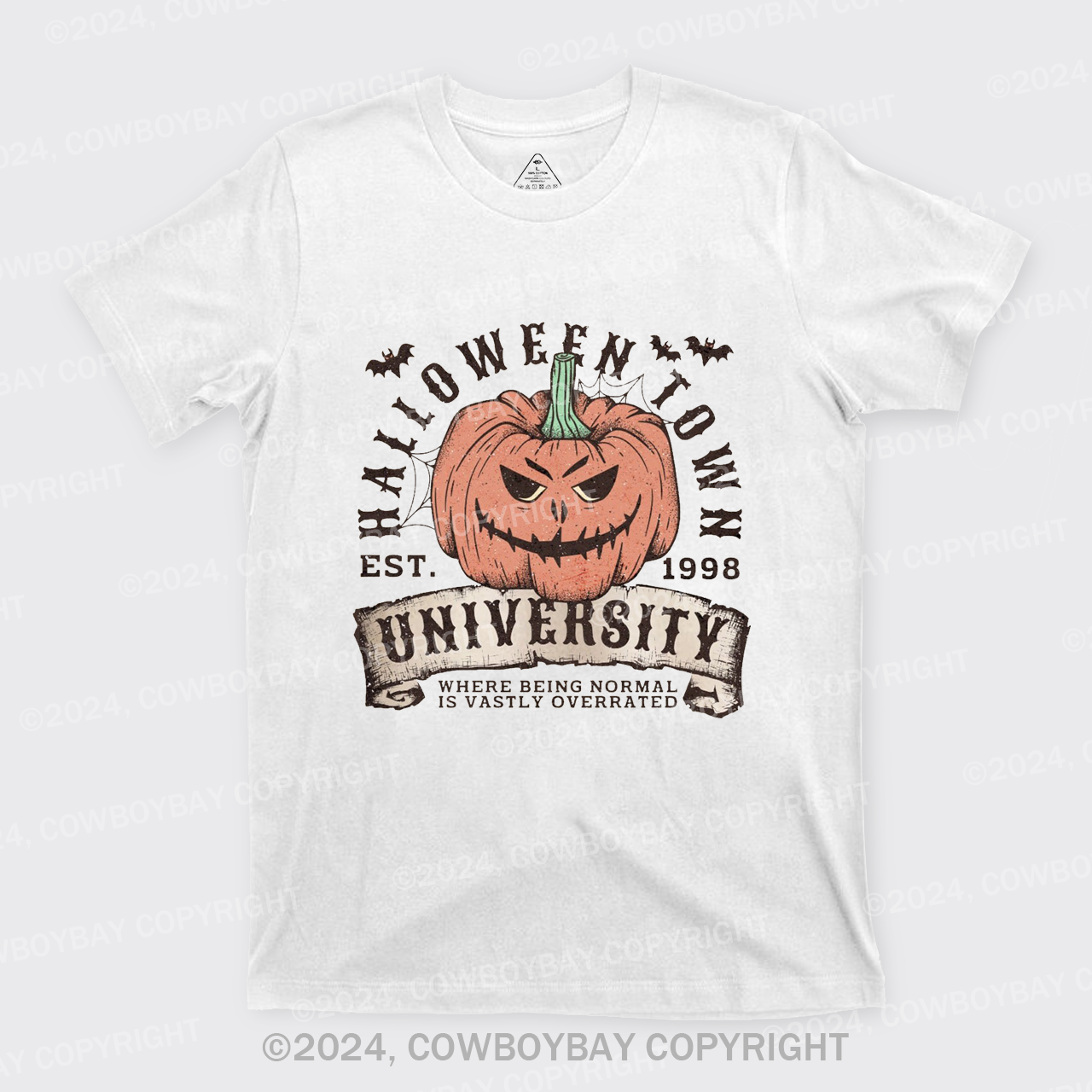 Halloween Town Fall Pumpkin T-Shirts