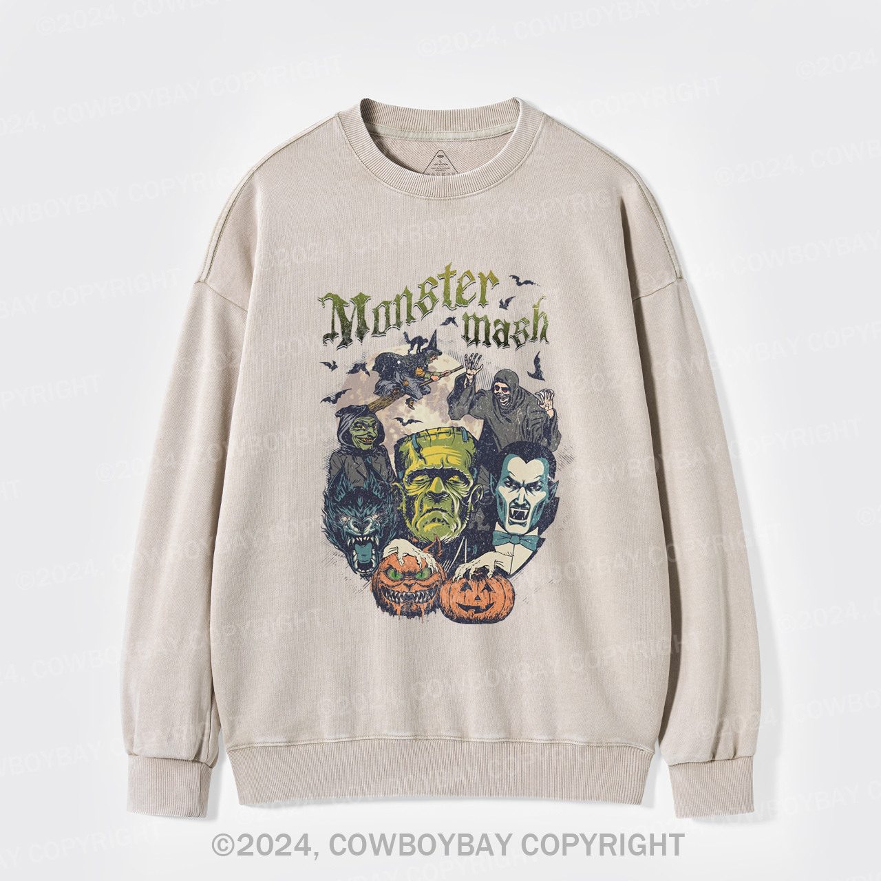 Monster Mash Washed Sweatshirts