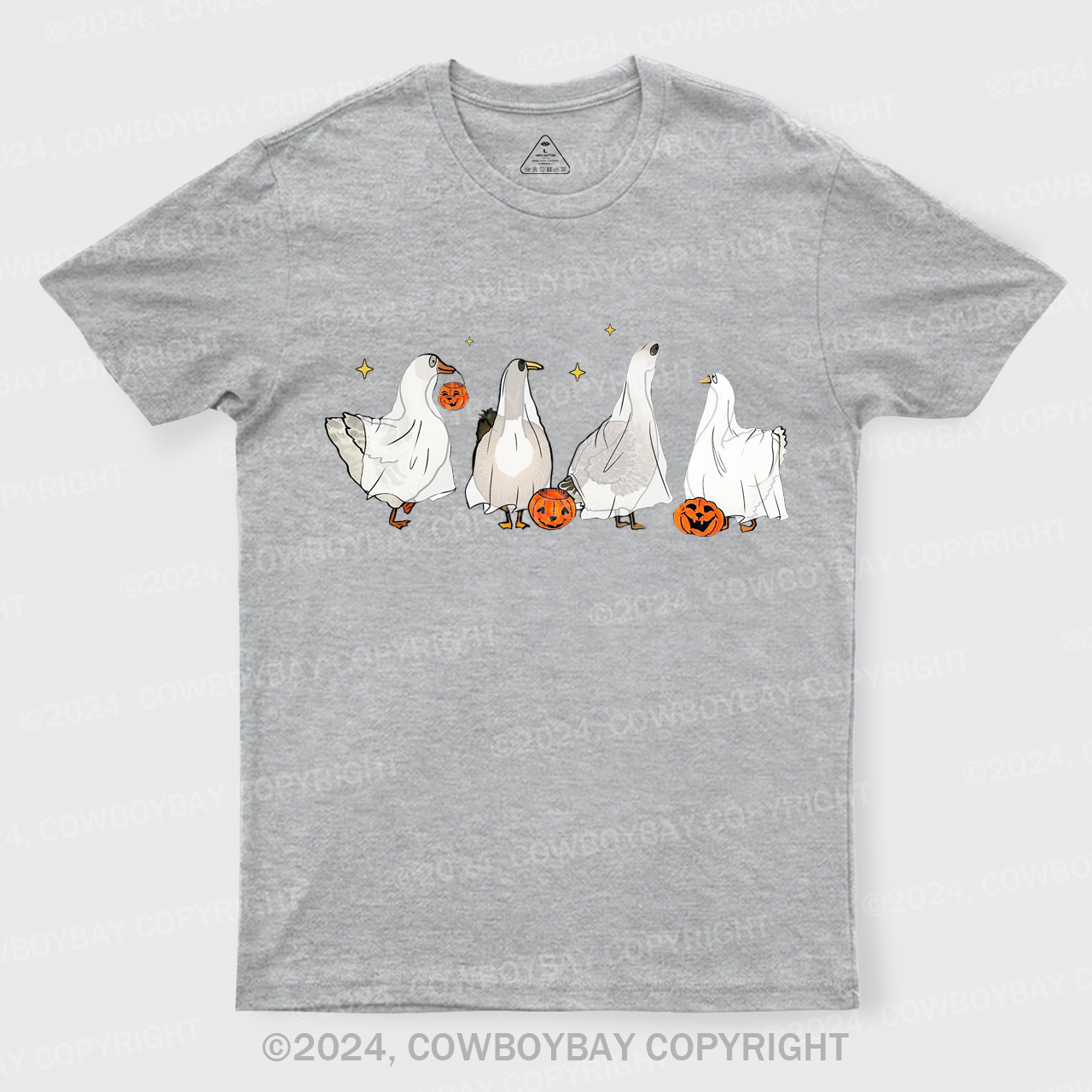 Halloween Ghost Ducks T-Shirts