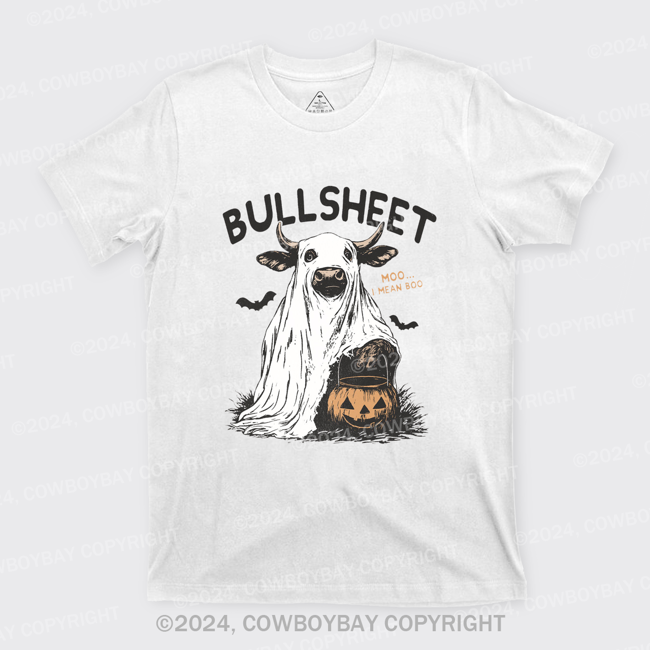 Funny Halloween Bullsheet T-Shirts