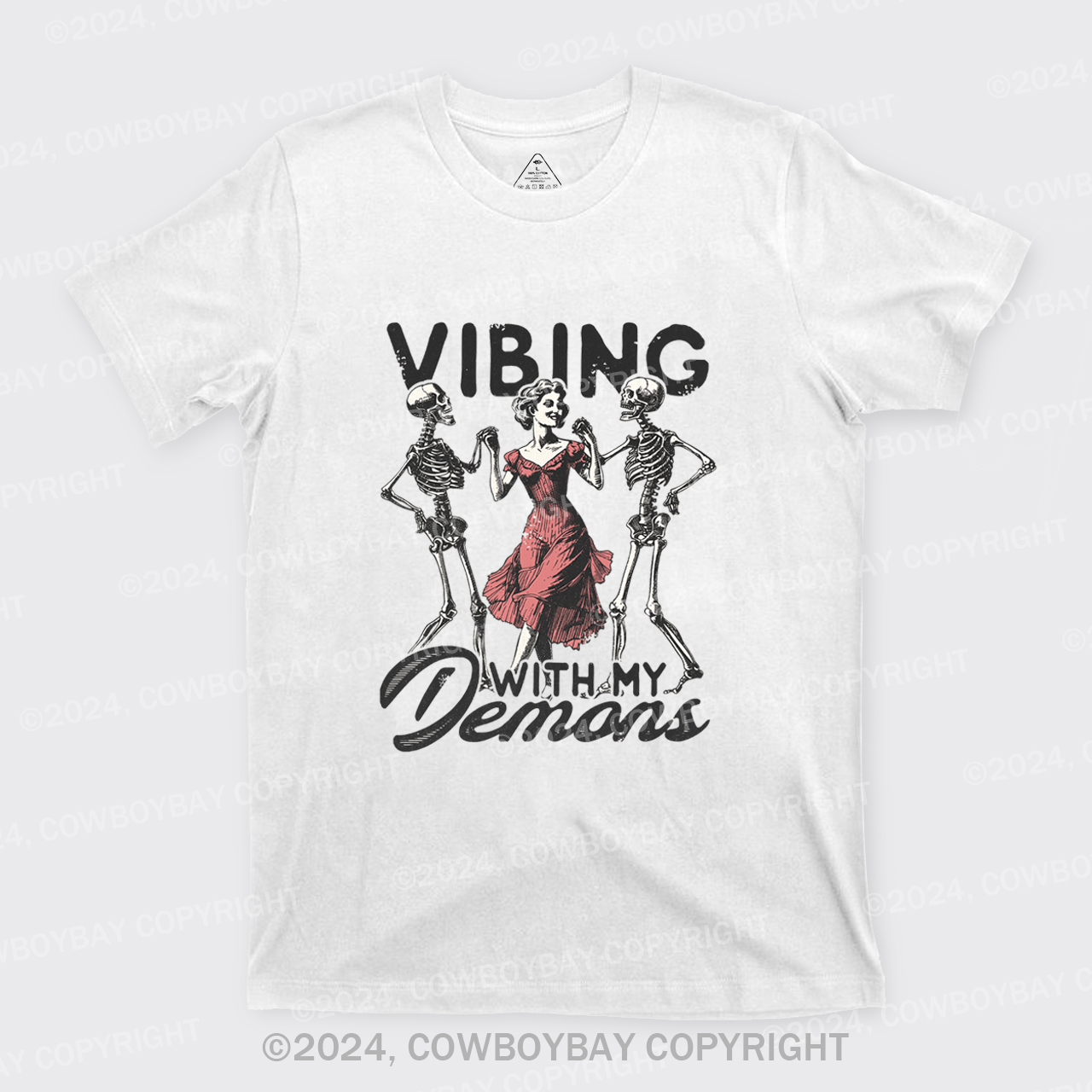 Vibing With My Demons T-Shirts