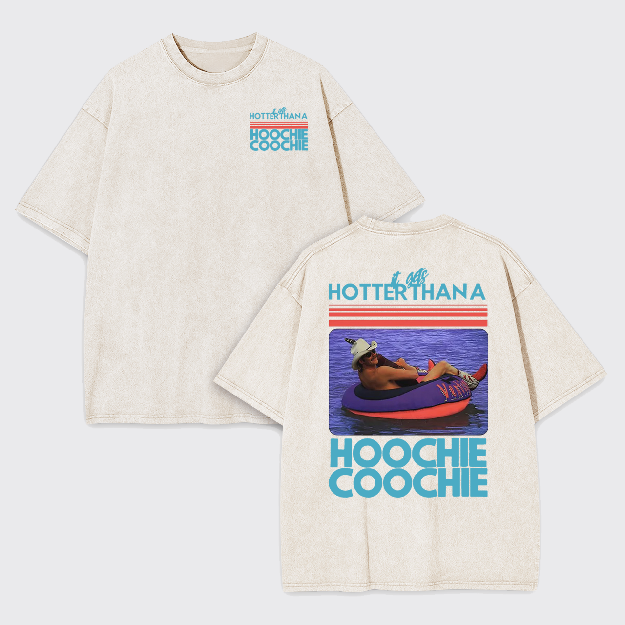 90s Country Music Trendy Summer Garment-dye Tees