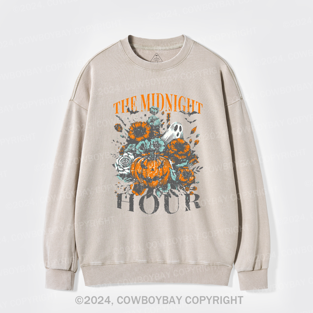 The Midnight Hour Halloween Washed Sweatshirts