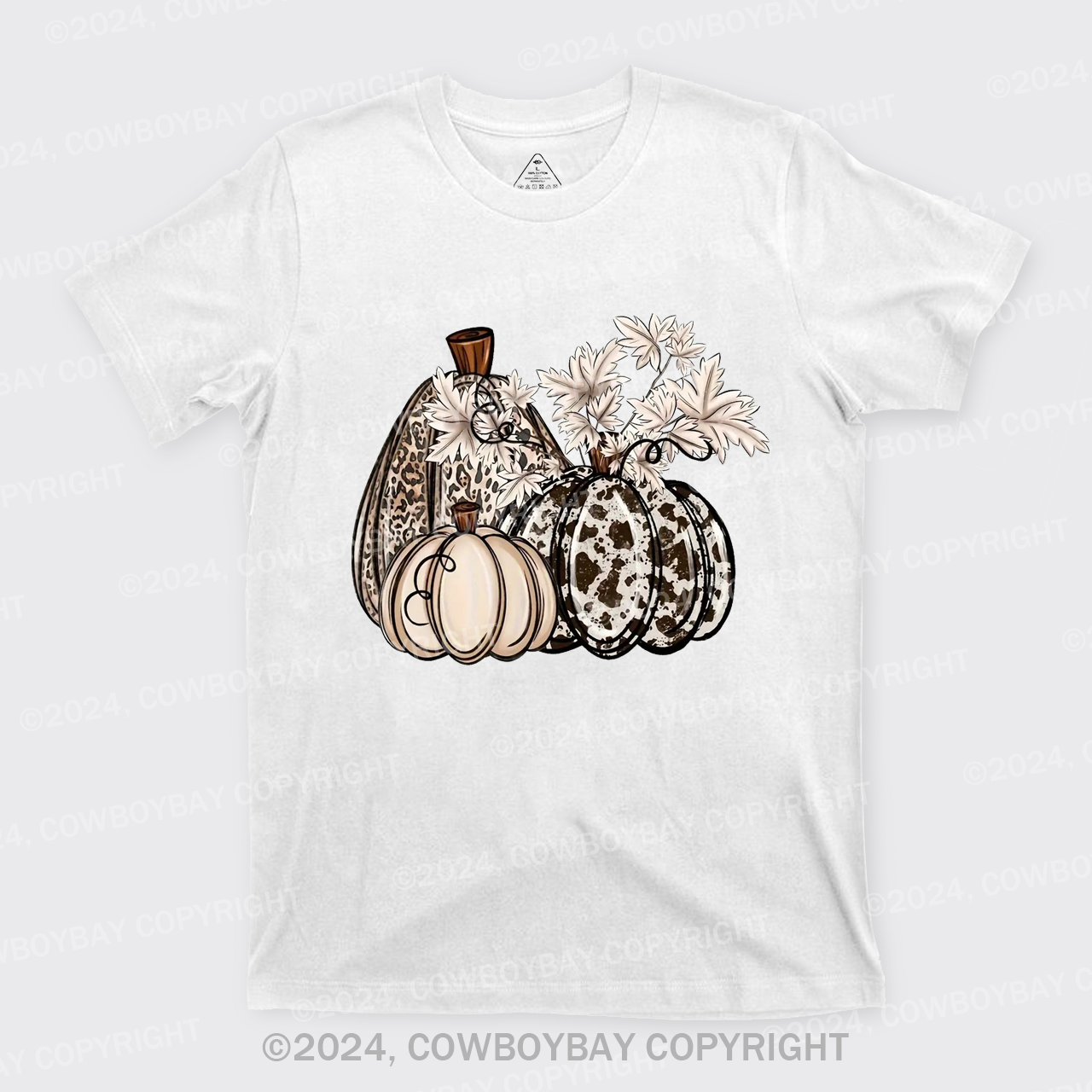 Pumpkins Fall Halloween T-Shirts