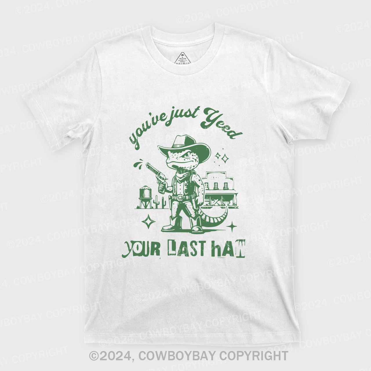 Your Last Haw Cowboy Frog T-Shirts